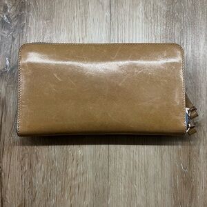 Blair Ritchey billet traveler in honey w/ strap